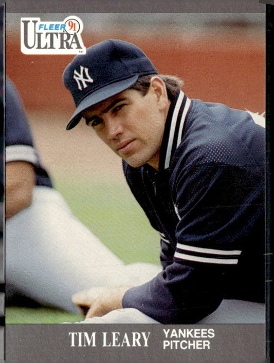 1991 Ultra #236 Tim Leary