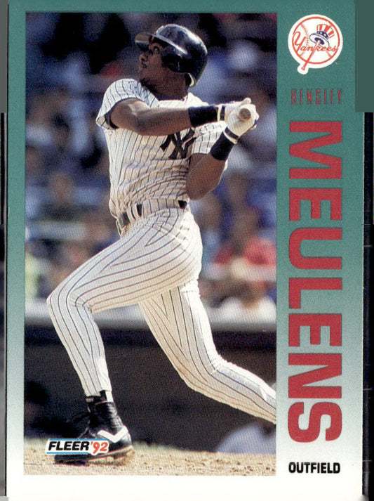 1992 Fleer #238 Hensley Meulens