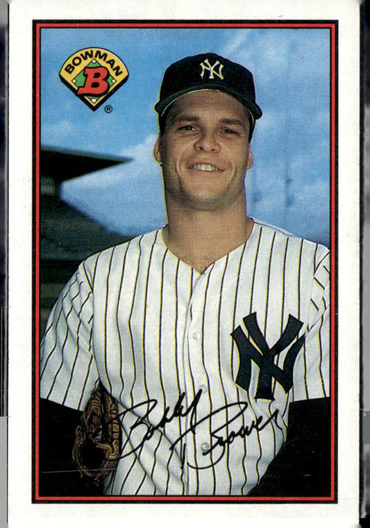 1989 Bowman #182 Bob Brower