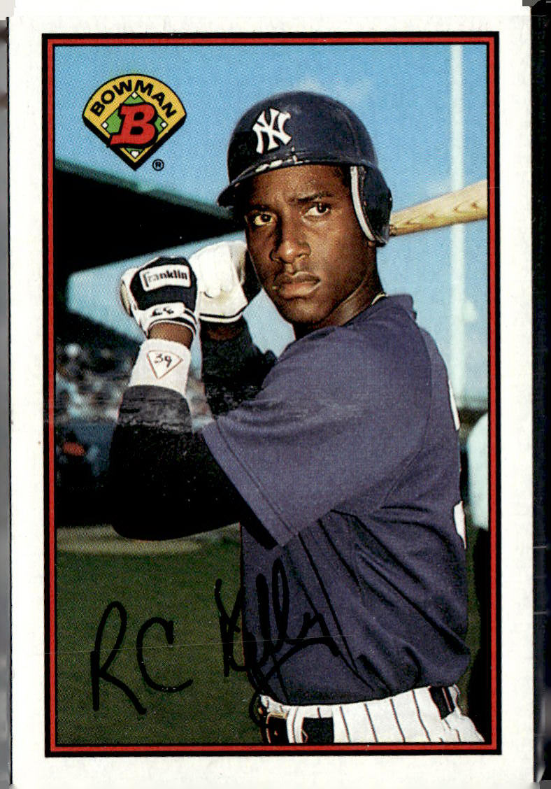 1989 Bowman #183 Roberto Kelly