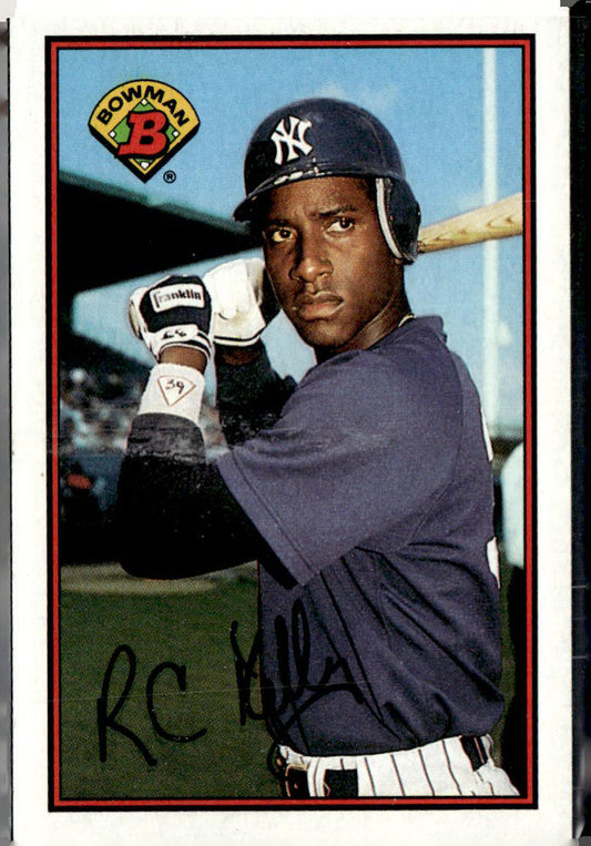 1989 Bowman #183 Roberto Kelly