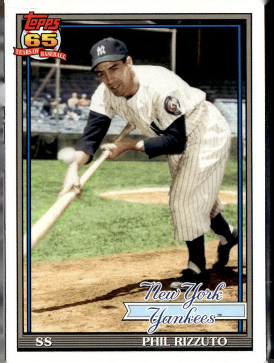 2016 Topps Archives #209 Phil Rizzuto