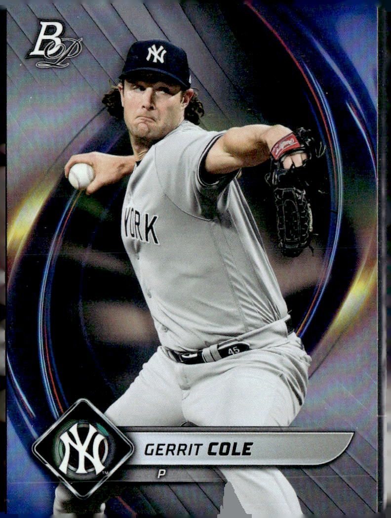 2022 Bowman Platinum #62 Gerrit Cole
