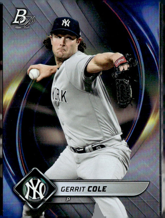 2022 Bowman Platinum #62 Gerrit Cole