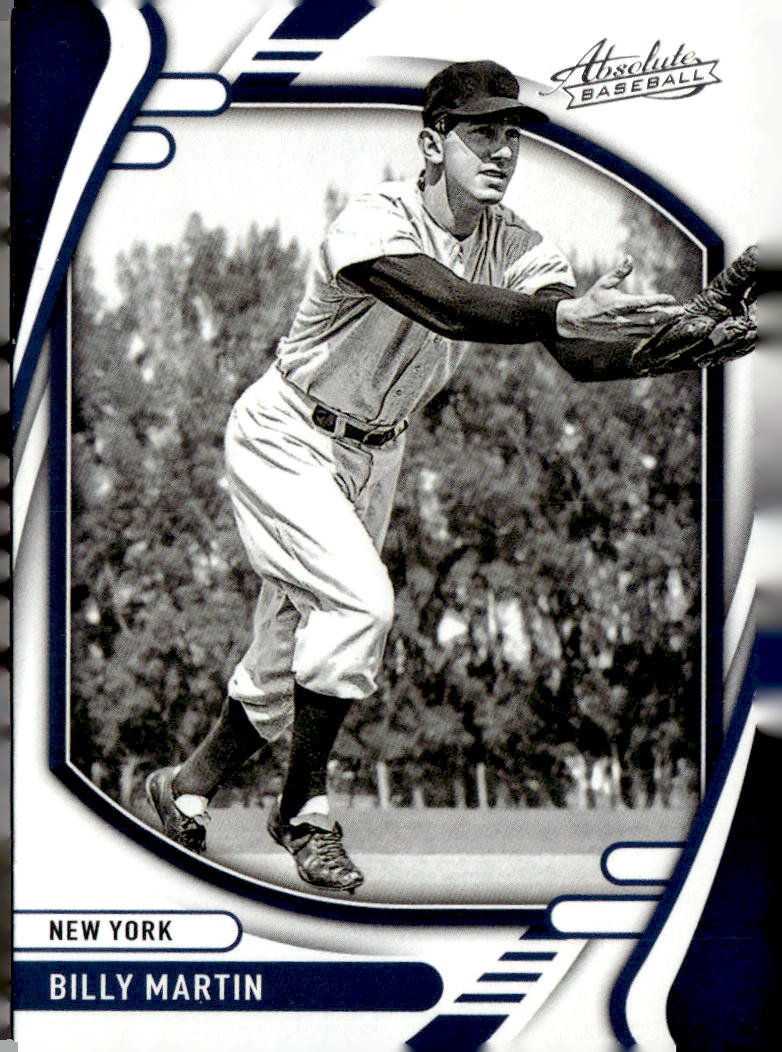 2022 Panini Absolute #1 Billy Martin