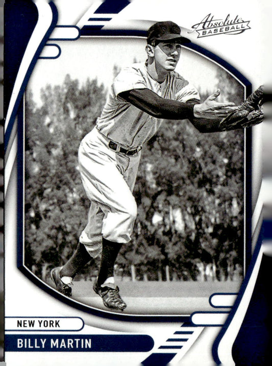 2022 Panini Absolute #1 Billy Martin