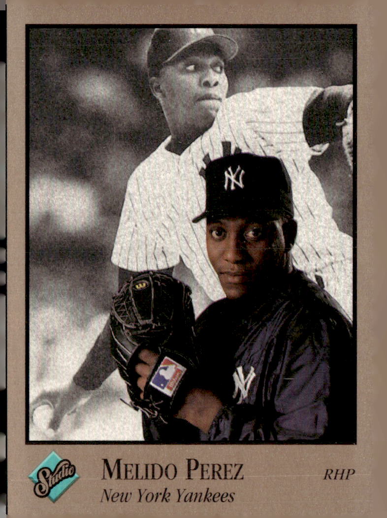 1992 Studio #218 Melido Perez