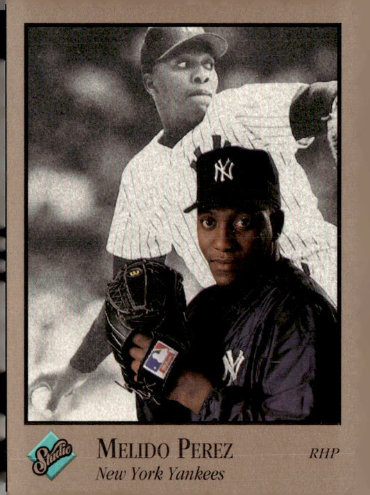 1992 Studio #218 Melido Perez