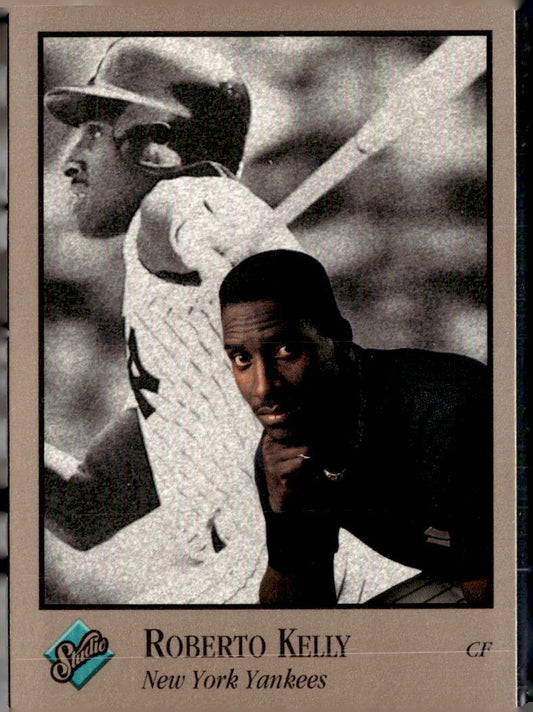 1992 Studio #214 Roberto Kelly