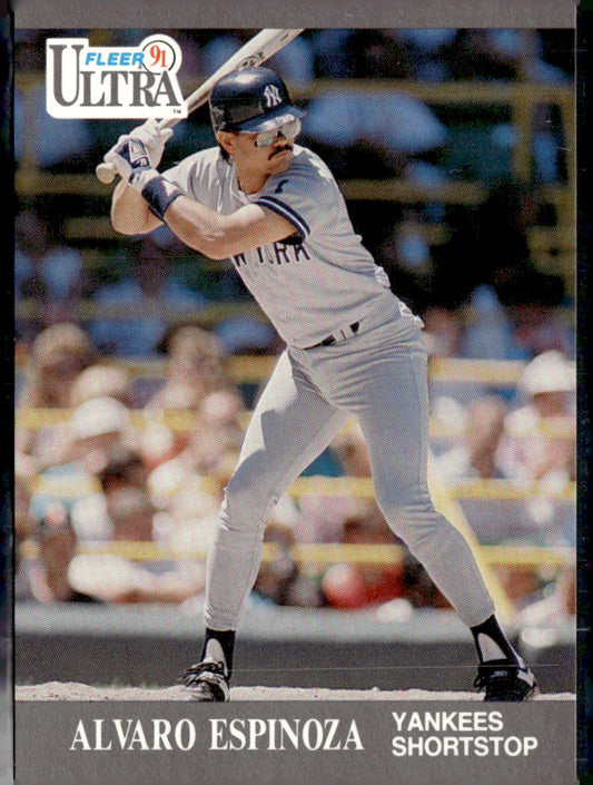 1991 Ultra #230 Alvaro Espinoza