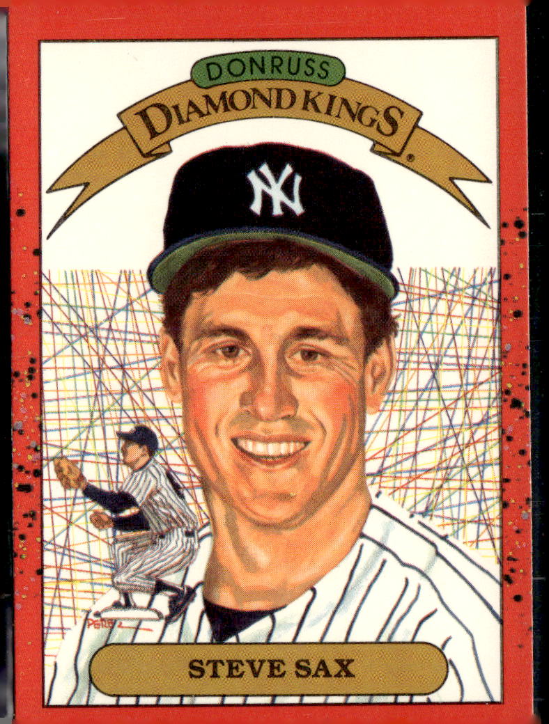 1990 Donruss #2 Steve Sax