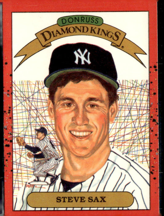 1990 Donruss #2 Steve Sax