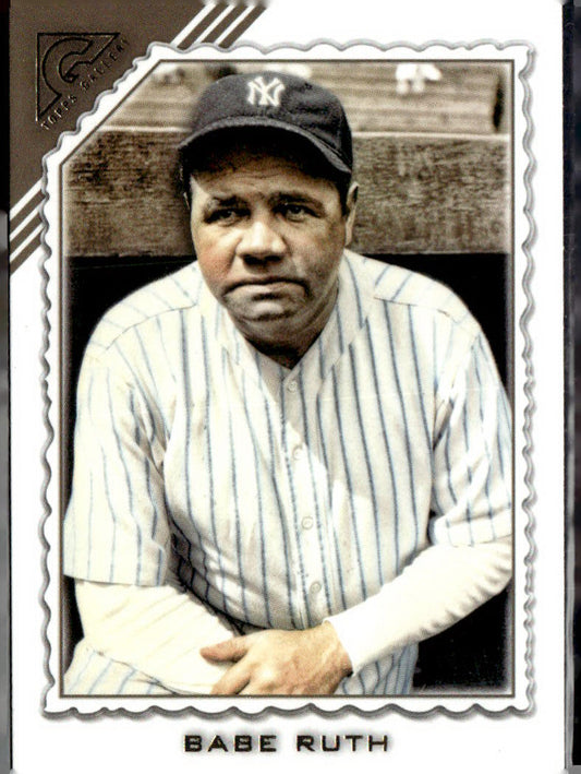 2022 Topps Gallery #152 Babe Ruth