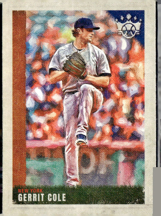 2022 Panini Diamond Kings Gerrit Cole #116