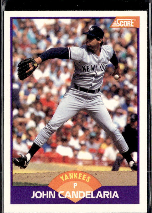 1989 Score John Candelaria Promos #246