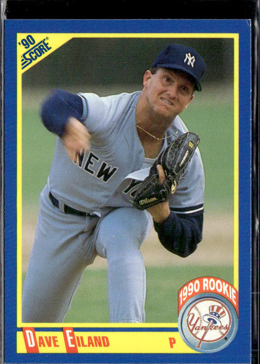 1990 Score Dave Eiland #652