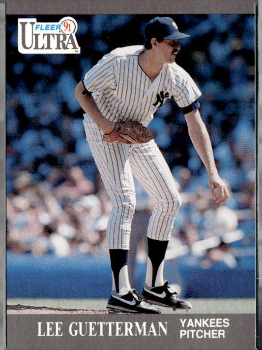 1991 Ultra Lee Guetterman #232