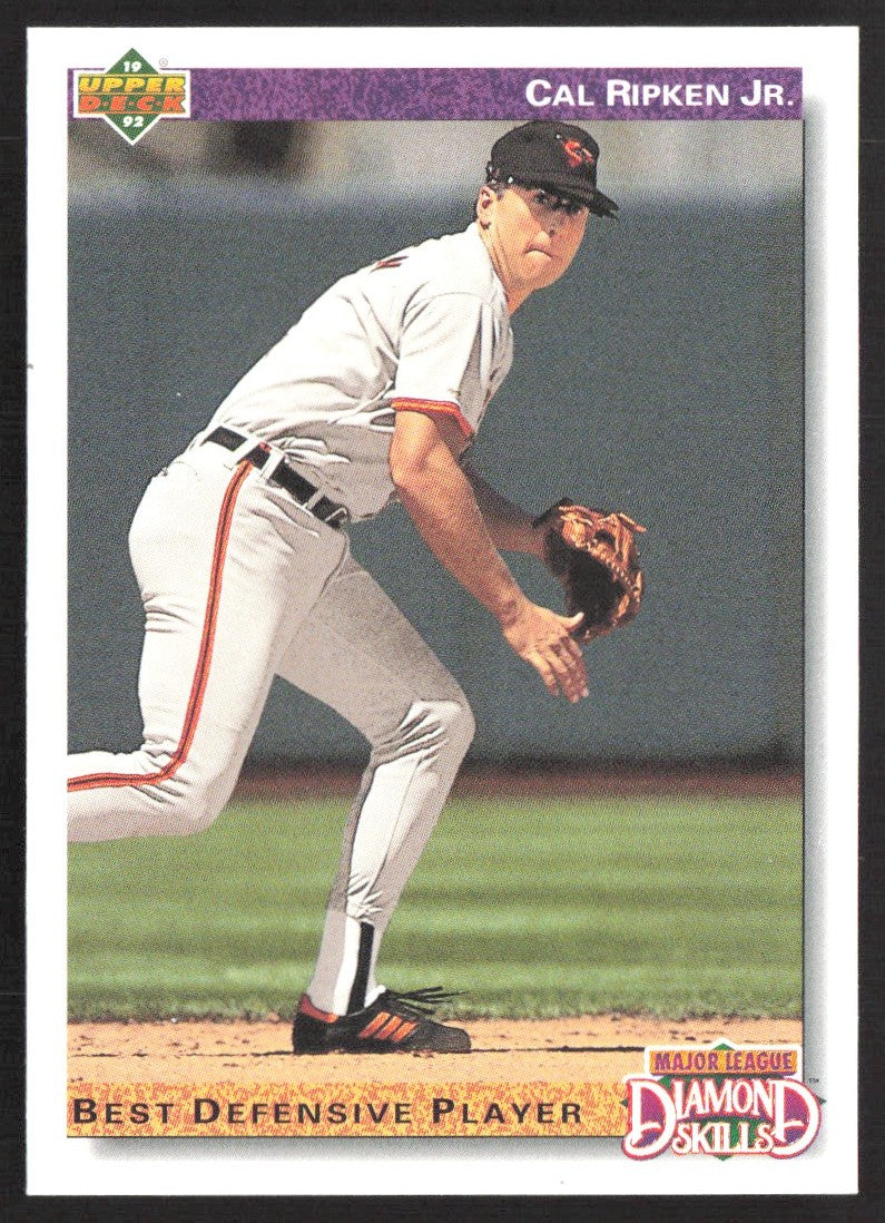 1992 Upper Deck 645 Cal Ripken Jr.