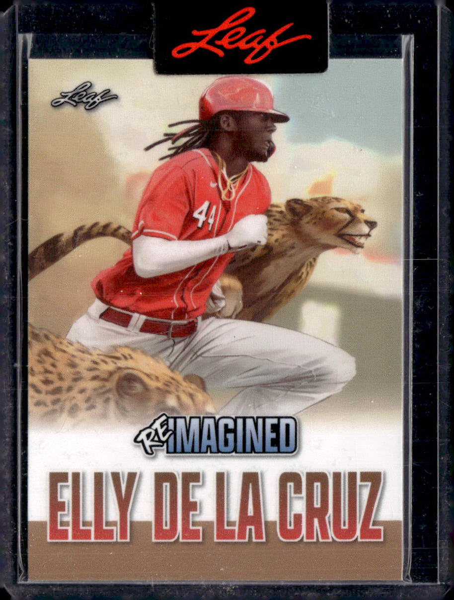 2023 Leaf Reimagined Elly De La Cruz #RIB-33 1 of 884