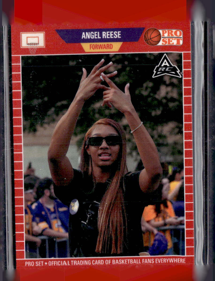 2023 Pro Set 1989 Style Angel Reese #PB-13 1 of 392