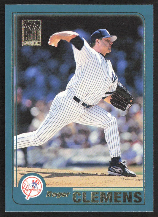 2000 Topps 170 Roger Clemens