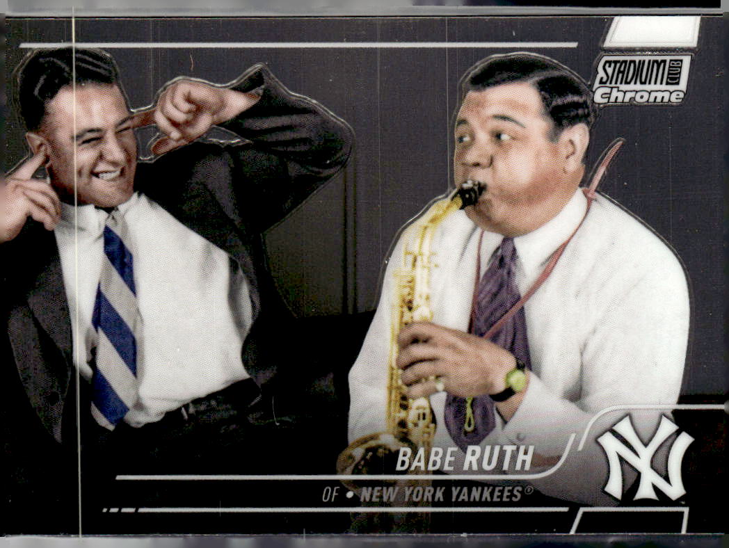 2022 Stadium Club Chrome Babe Ruth #3