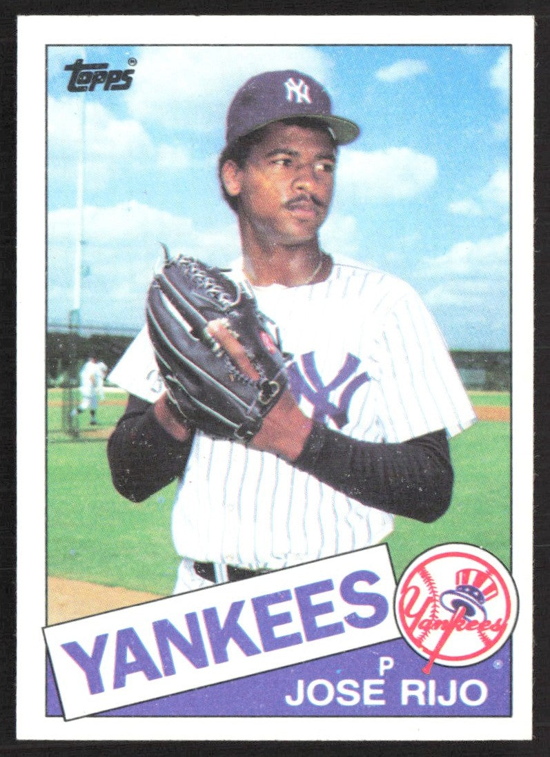 1985 Topps 238 Jose Rijo