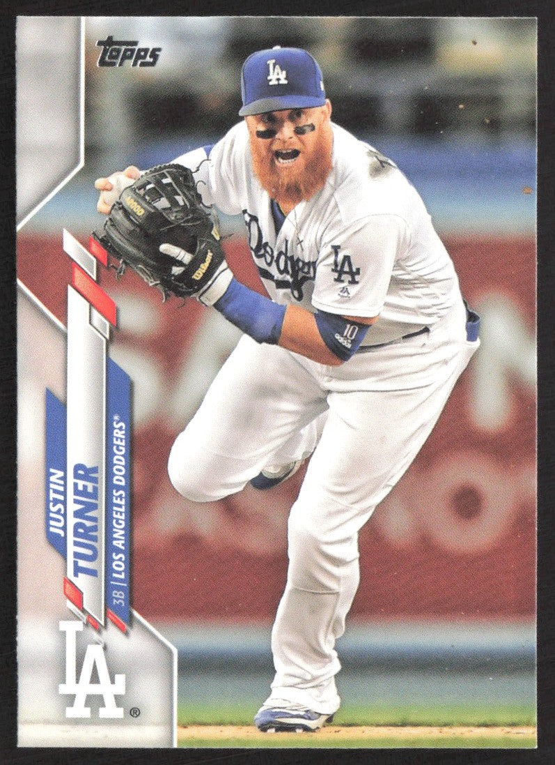 2020 Topps 316 Justin Turner