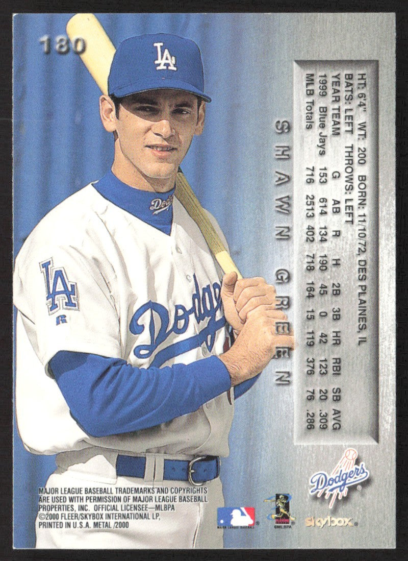 2000 Metal 180 Shawn Green