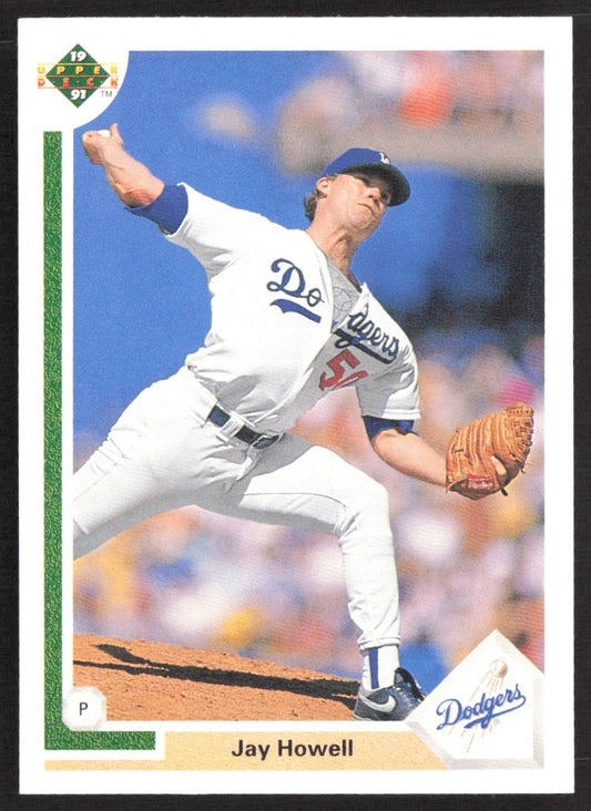 1991 Upper Deck 558 Jay Howell