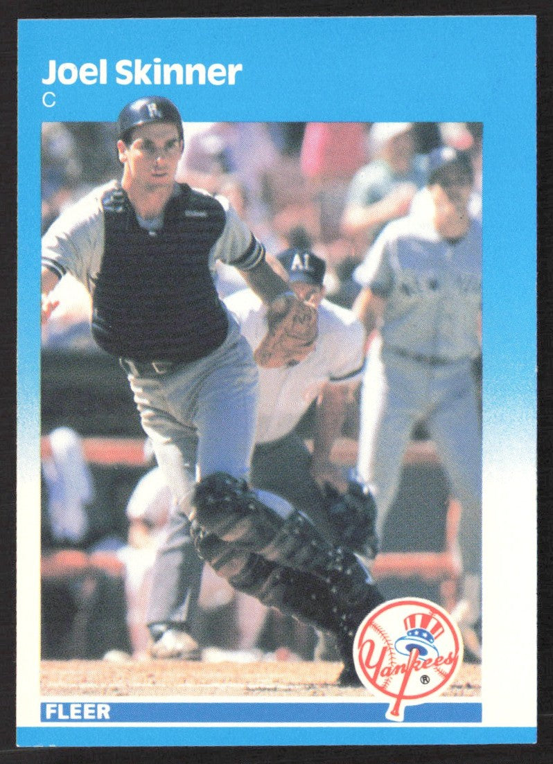 1987 Fleer Glossy 115 Joel Skinner