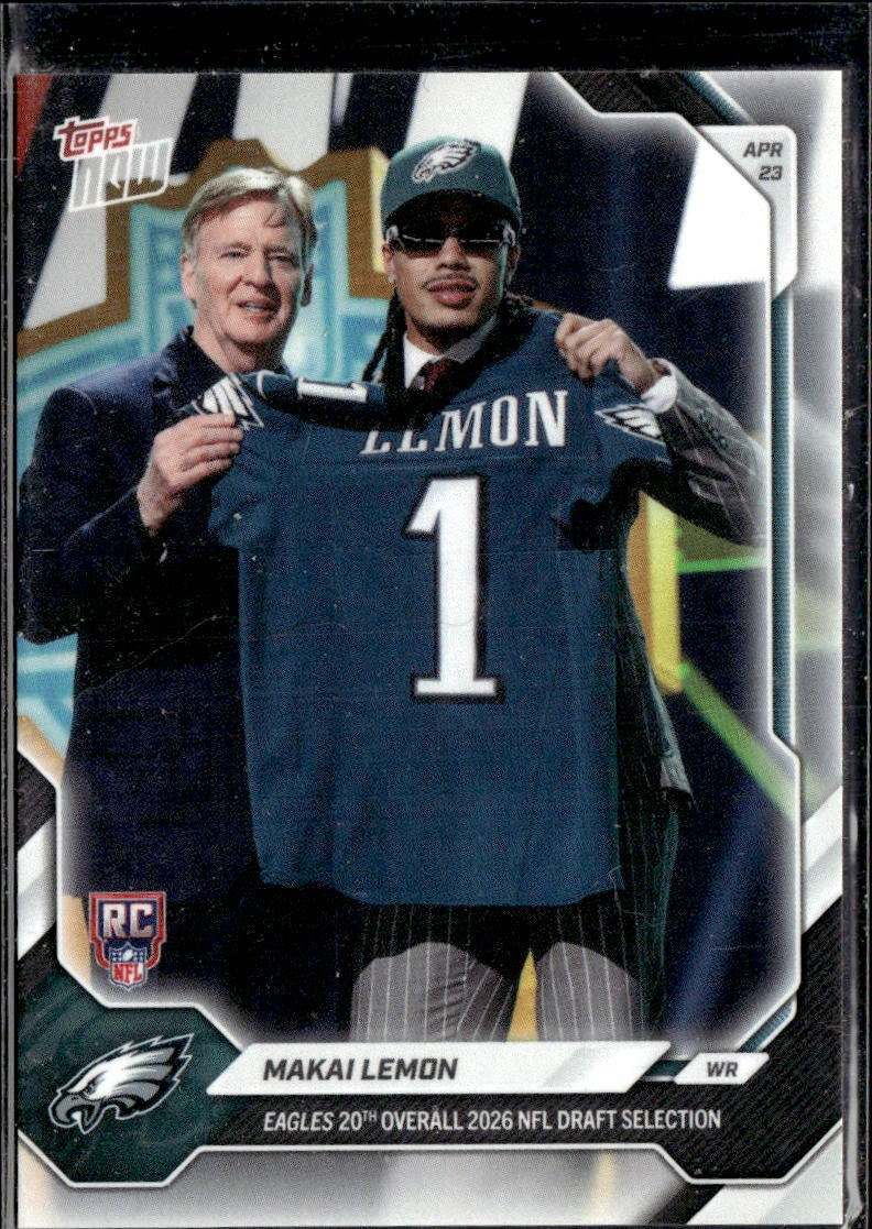 2026 Topps Now Makai Lemon #MLEM