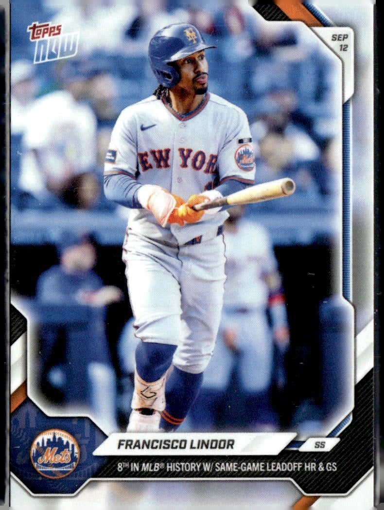 2026 Topps Now Francisco Lindor #663