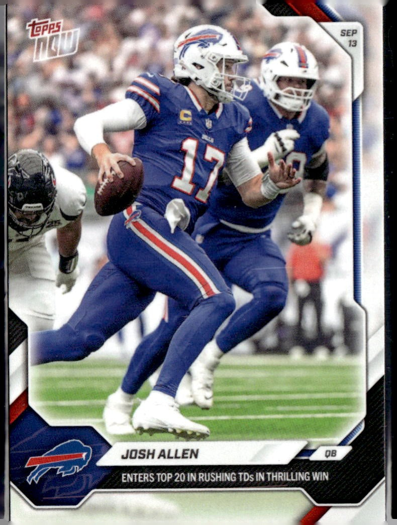2026 Topps Now Josh Allen #13
