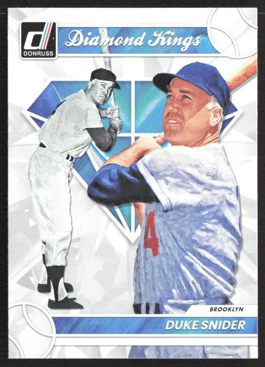 2023 Donruss 9 Duke Snider