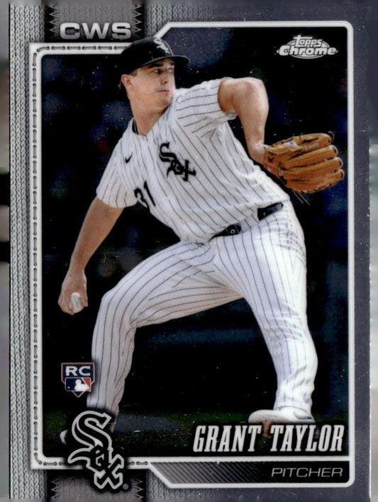 2026 Topps Chrome Grant Taylor #85 RC