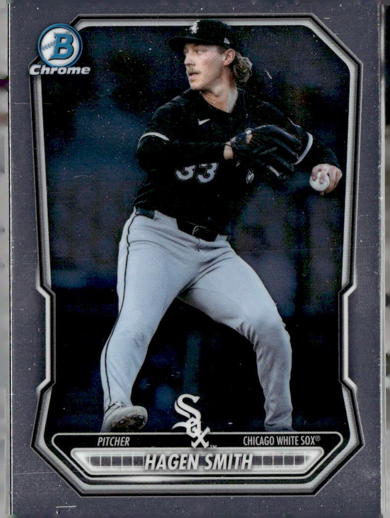 2026 Bowman Chrome Hagen Smith Prospects #BCP-166