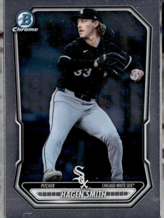 2026 Bowman Chrome Hagen Smith Prospects #BCP-166