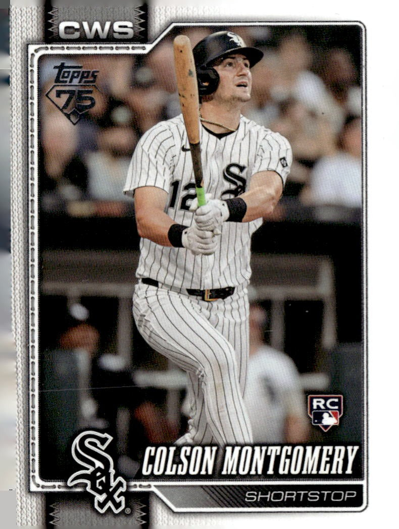 2026 Topps Colson Montgomery #157 RC
