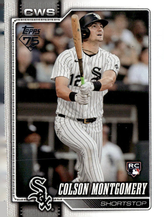 2026 Topps Colson Montgomery #157 RC
