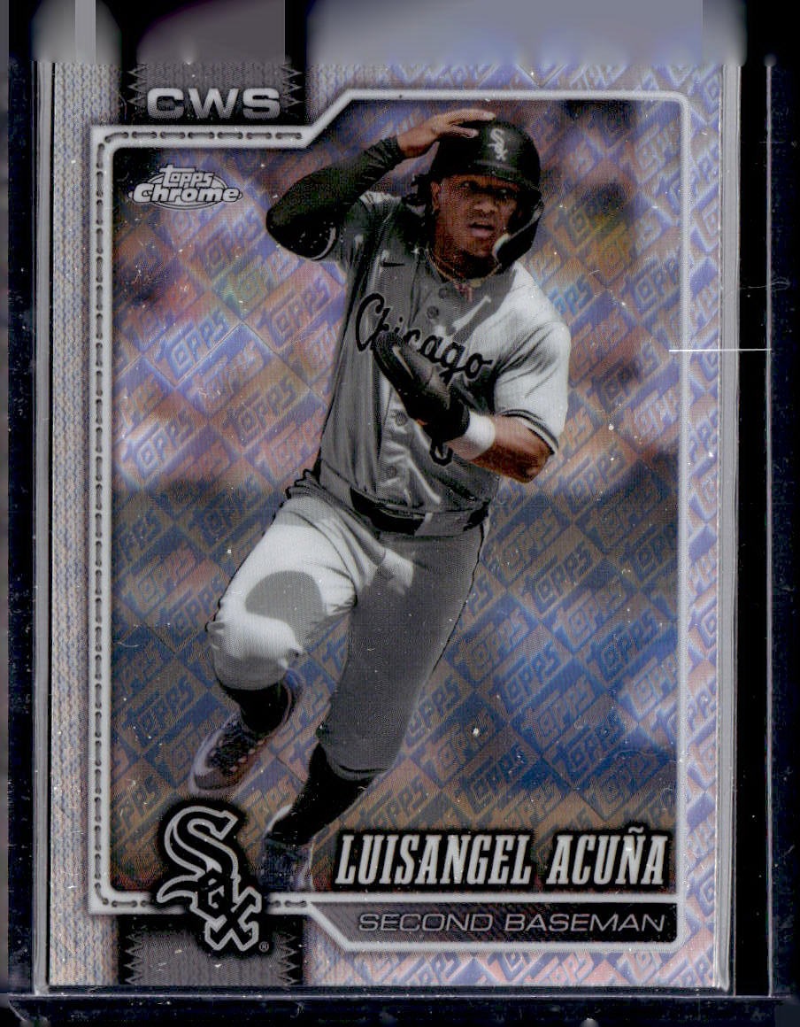 2026 Topps Chrome Logofractor Edition Luisangel Acuna #33