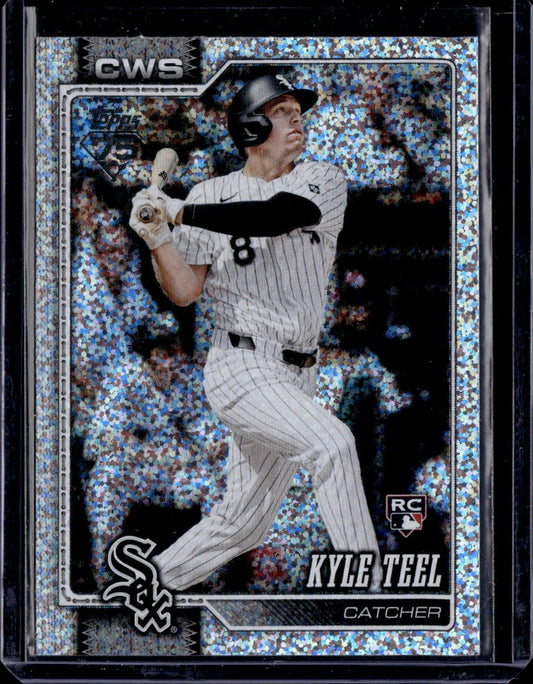 2026 Topps Kyle Teel Confetti #201