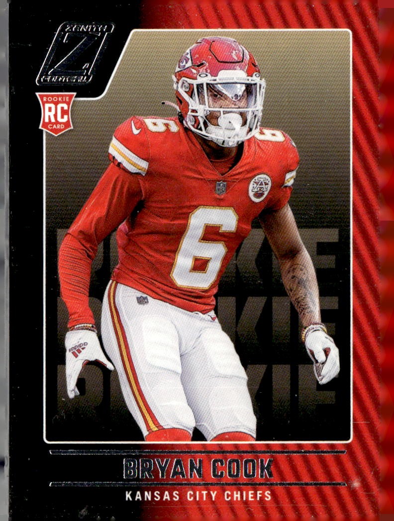 2022 Zenith Bryan Cook Retail #187 RC