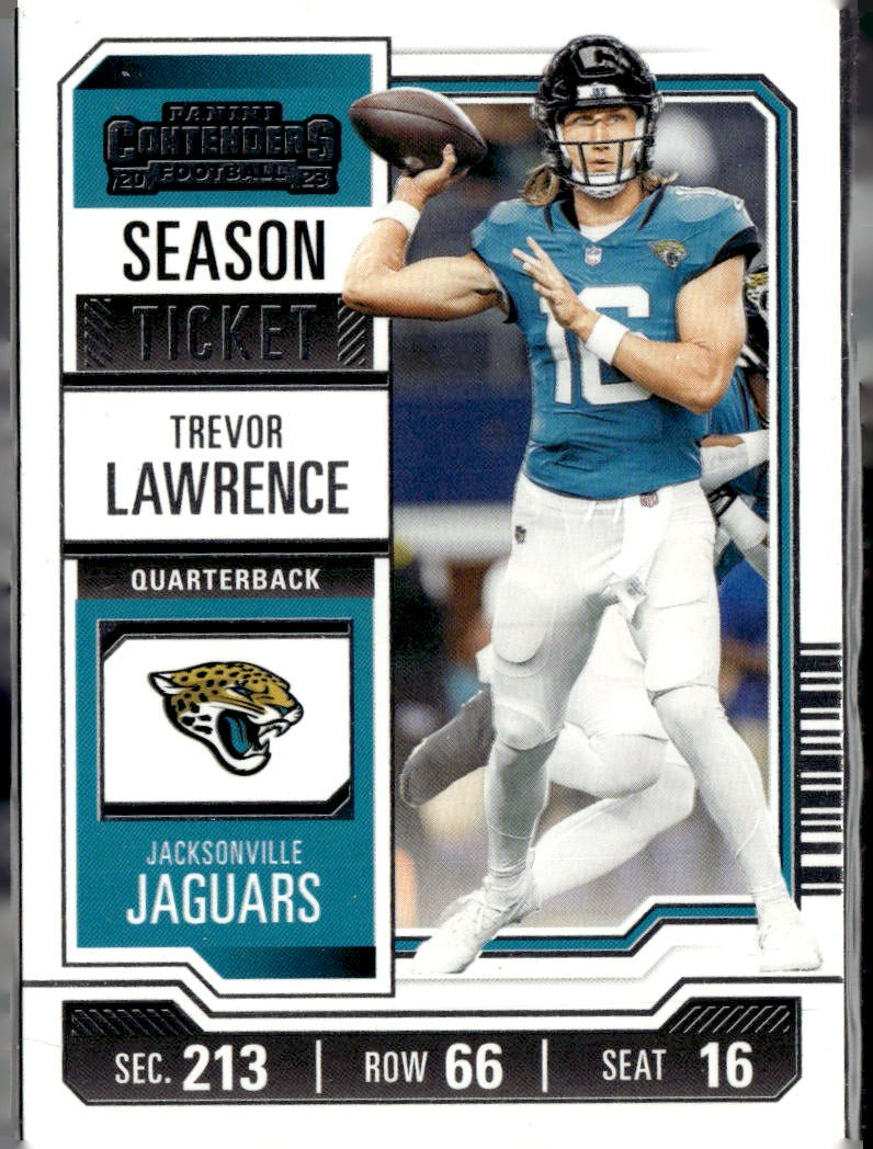 2023 Panini Contenders Trevor Lawrence #48