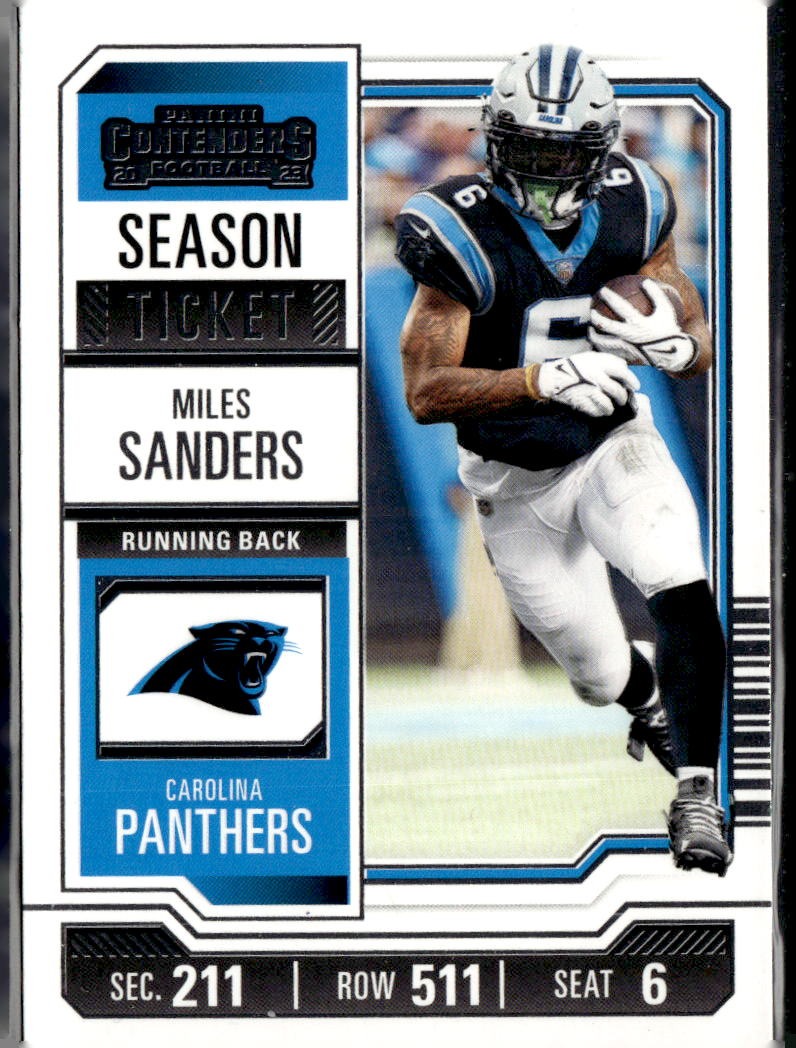2023 Panini Contenders Miles Sanders #16