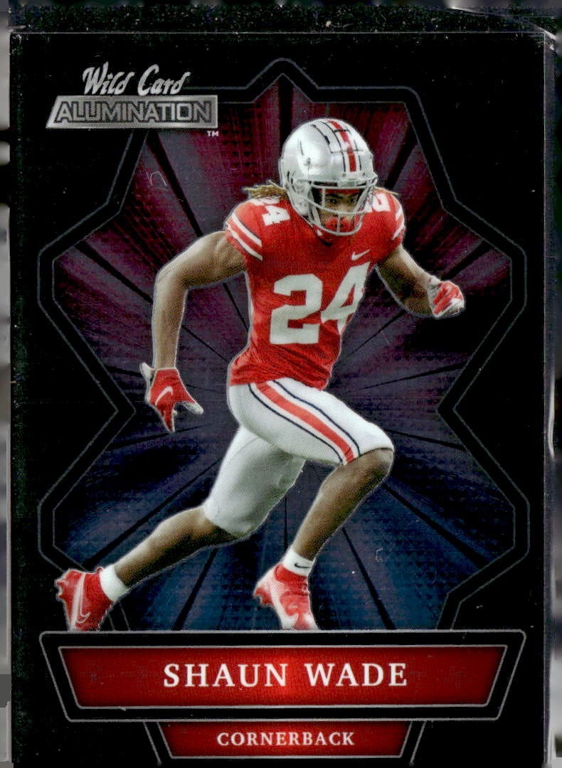2021 Wild Card Alumination Shaun Wade #ABC-39