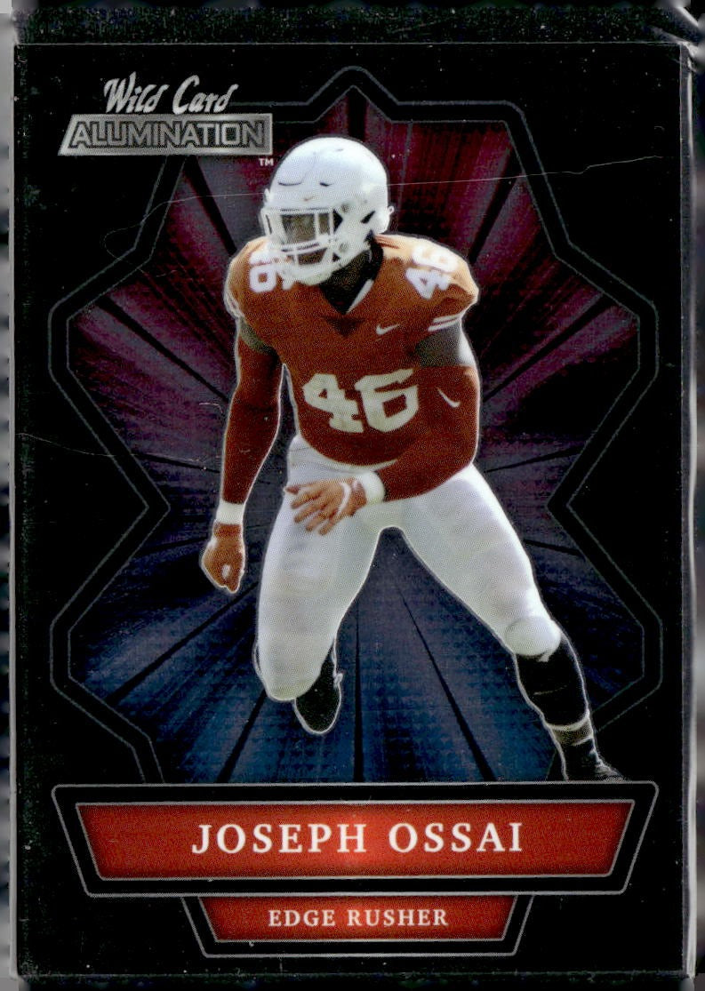2021 Wild Card Alumination Joseph Ossai #ABC-27