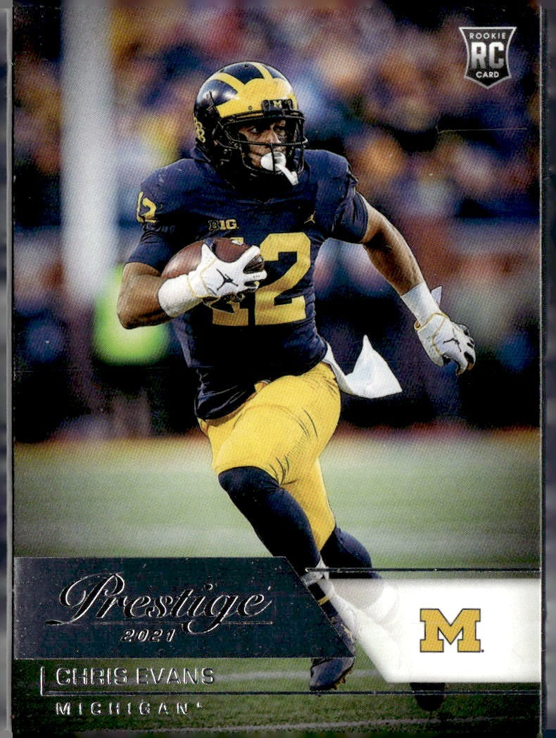 2021 Panini Chronicles Draft Picks Chris Evans #77