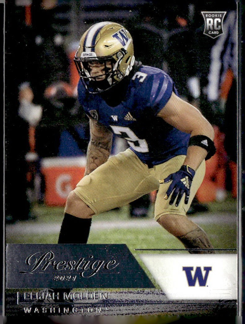 2021 Panini Chronicles Draft Picks Elijah Molden #94