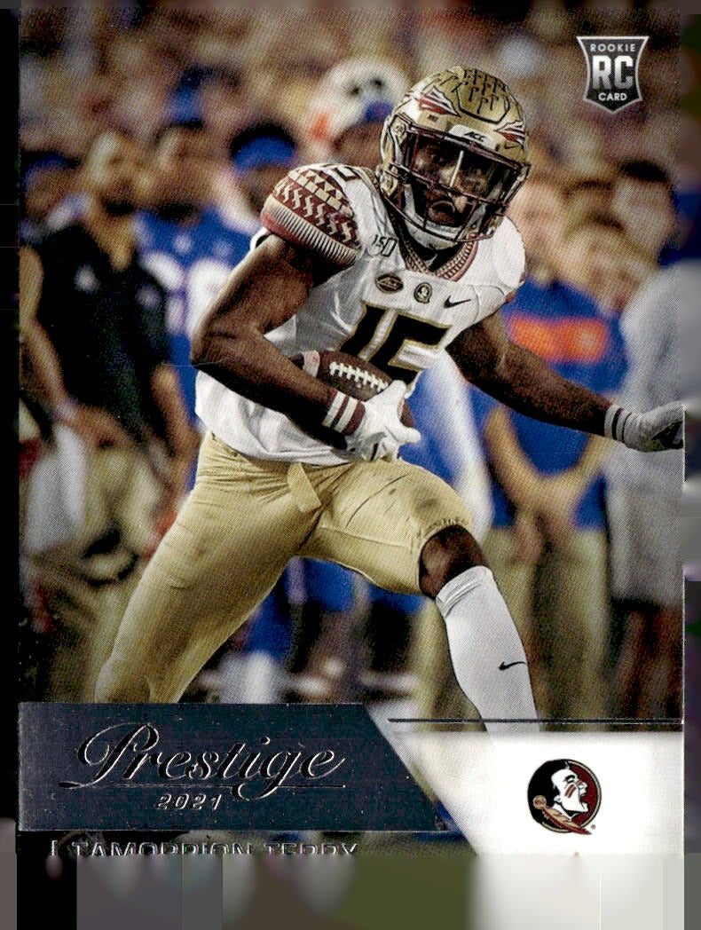 2021 Panini Chronicles Draft Picks Tamorrion Terry #95